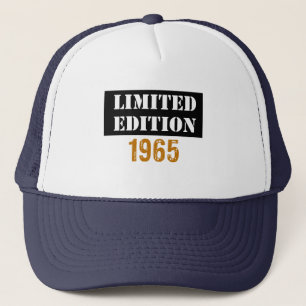 Limited edition trucker pet