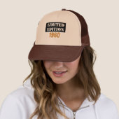 Limited edition trucker pet (In situ)
