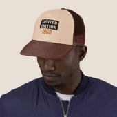Limited edition trucker pet (In situ)