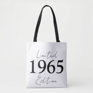 Limited Edition Verjaardag 1965 Katoenen Canvas To Draagtas