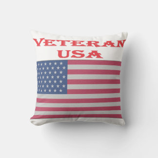 Limited Edition Veteran USA - SNEL UITVERKOCHT!! Kussen
