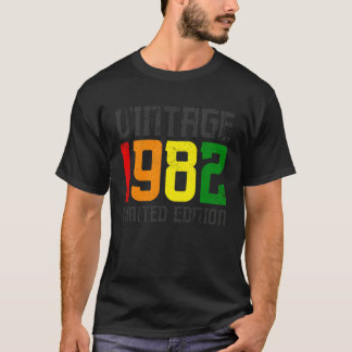 Limited Edition - Vintage 1982 T-shirt