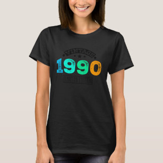 Limited Edition - Vintage 1990 T-shirt