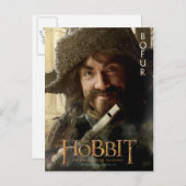 Limited EditionArtwork: Bofur Briefkaart (Voorkant / Achterkant)