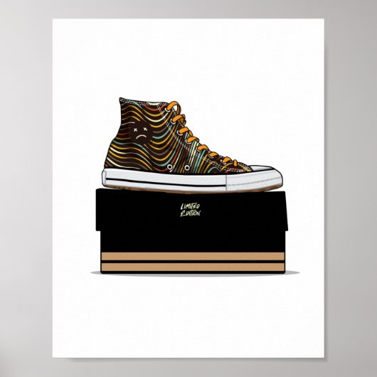 Limited Sneaker Poster (Voorkant)