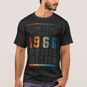Limited Special Edition Vintage sinds geboren in 1 T-shirt