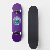 Limitierte Skateboard Shop Auflage Schweiz Viola (Voorkant)