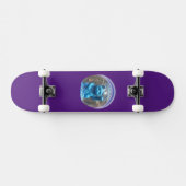 Limitierte Skateboard Shop Auflage Schweiz Viola (Horizontaal)