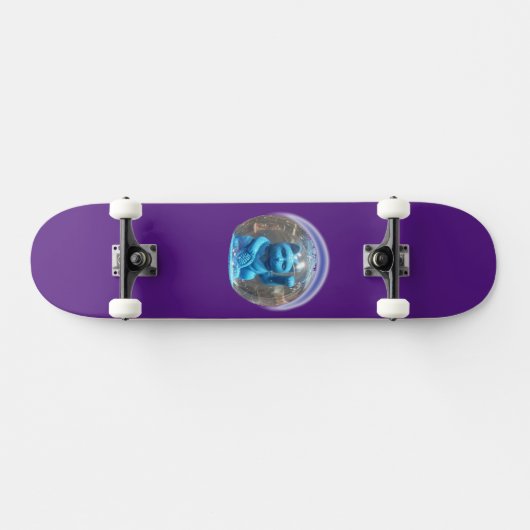 Limitierte Skateboard Shop Auflage Schweiz Viola (Horizontaal)