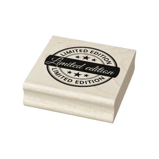LIMITIETE EDITIE RUBBER STEMPEL (Stempel)