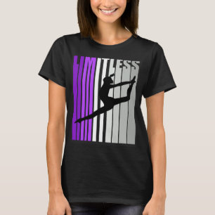 Limitless Dancer Dance Birthday Competition Compac T-shirt
