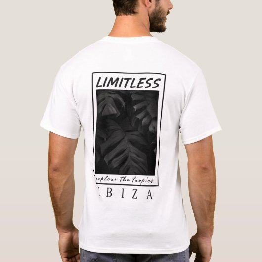 Limitless Ibiza | Premium  T-Shirt (Dos)