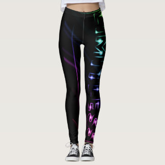 Limitless Neon Glow Leggings
