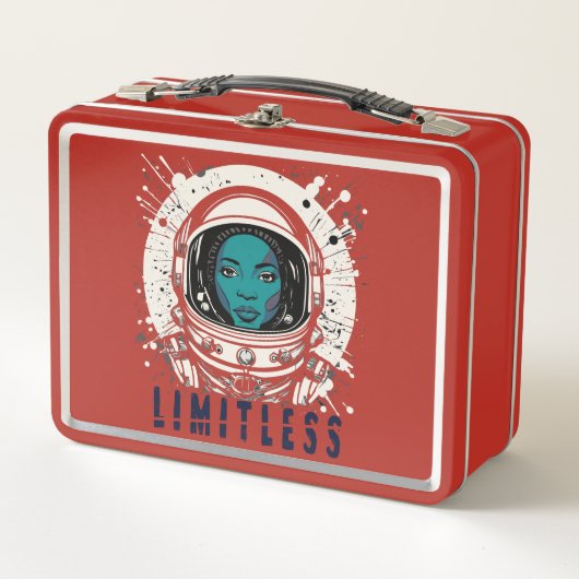 Limitless Space Lunch Box (Devant)