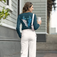 🔥 Limitless Wings T-shirt met lange mouwen