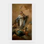 L'Immaculée Conception par Giovanni Tiepolo (Recto)