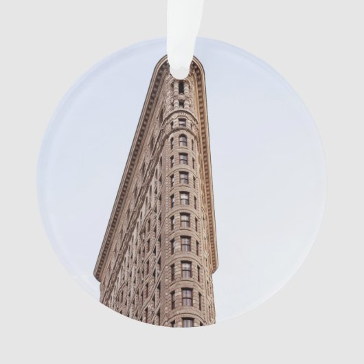 l'immeuble emblématique Flatiron (devant)
