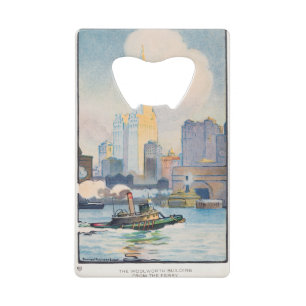 L'immeuble Woolworth du Ferry par Rachael