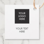 L'immobilier est mon étiquette cadeau de confiture (Dos)