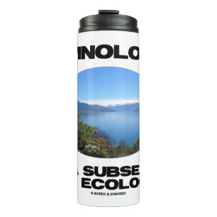 Limnologie een subset van de ecologie van de ocean thermosbeker