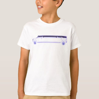 limo hummer t-shirt