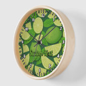 Limoen Achtergrond (Hoek)