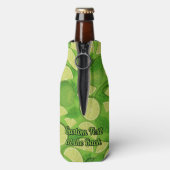 Limoen Achtergrond Flesjeskoeler (Fles Achterkant)