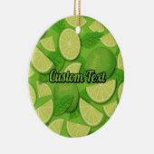 Limoen Achtergrond Keramisch Ornament (Rechts)