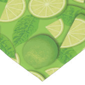 Limoen Achtergrond Korte Tafelloper (Hoek)