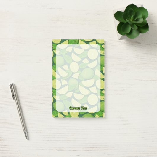 Limoen Achtergrond Post-it® Notes (Kantoor)