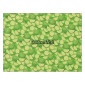 Limoen Achtergrond Tafelkleed (Voorkant (Horizontaal))