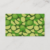 Limoen Achtergrond Visitekaartje (Achterkant)