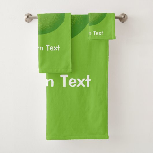 Limoen Bad Handdoek (Insitu)