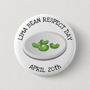 Limoen Bean Respect Day 20e Button april