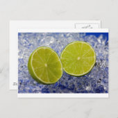 Limoen Briefkaart (Voorkant / Achterkant)