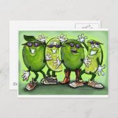 Limoen Briefkaart (Voorkant / Achterkant)