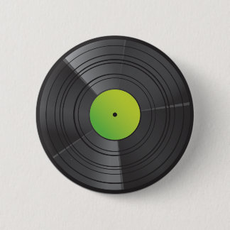 Limoen Button van vinyl