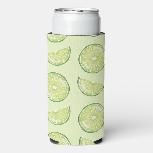 Limoen Citrusvruchten illustraties met aangepaste  (Seltzer Achterkant)