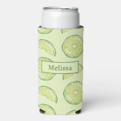 Limoen Citrusvruchten illustraties met aangepaste (Seltzer Voorkant)