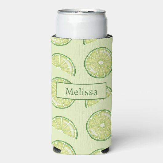 Limoen Citrusvruchten illustraties met aangepaste (Seltzer Voorkant)