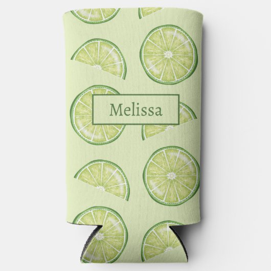 Limoen Citrusvruchten illustraties met aangepaste  (Voorkant)