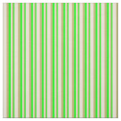 Limoen, Dark Khaki & Bisque Lined Pattern Stof (Swatch)