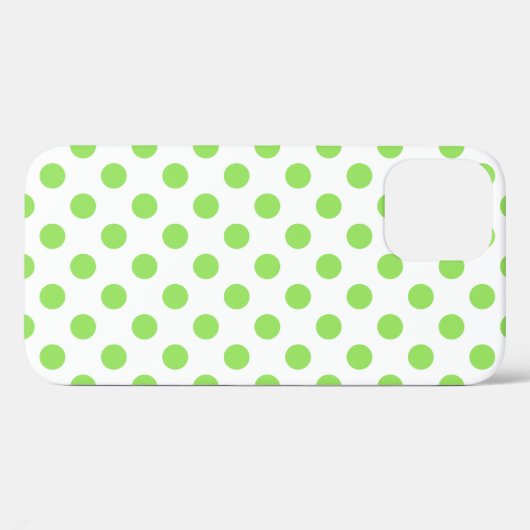 Limoen- en witte haarpunten Case-Mate iPhone case (Achterkant (horizontaal))
