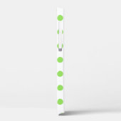 Limoen- en witte haarpunten Case-Mate iPhone case (Achterkant / Links)