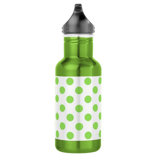 Limoen- en witte haarpunten waterfles (Rechts)
