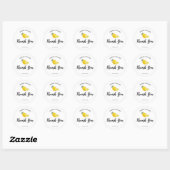 Limoen favor sticker (Vel)