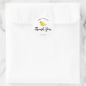 Limoen favor sticker (Tas)