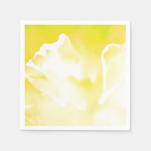 Limoen Geel papier Napkin Servet