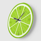 Limoen gestileerde vruchtensap grote klok (Hoek)