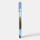 Limoen Hydrangea Flowers Blue Sky Case-Mate iPhone Case (Achterkant / Links)